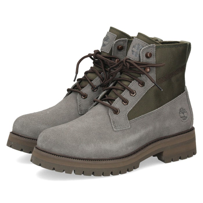 ティンバーランド メンズ ブリットン ドライブ ミッド ウォータープルーフ ブーツ レースアップ レザー 防水 Timberland BRITTON DRIVE TB0A2H58ES4 TB0A2H58EEP