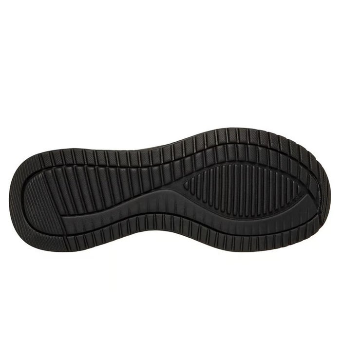 スケッチャーズ スリップインズ スリッポン スニーカー レディース 靴 ボブス ゴム紐 ノーマル幅 SKECHERS Slip-ins BOBS Squad 4 117743 ハンズフリー 立ったまま履ける 手を使わずに履ける ブラック 黒