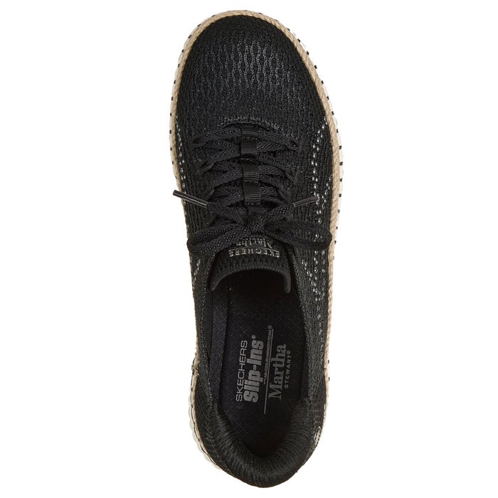 スケッチャーズ スリップインズ レディース スニーカー マーサスチュワート ウィルシャー BLVD リーガル SKECHERS Slip-ins 159412 ハンズフリー 手を使わずに履ける 靴 ノーマル幅