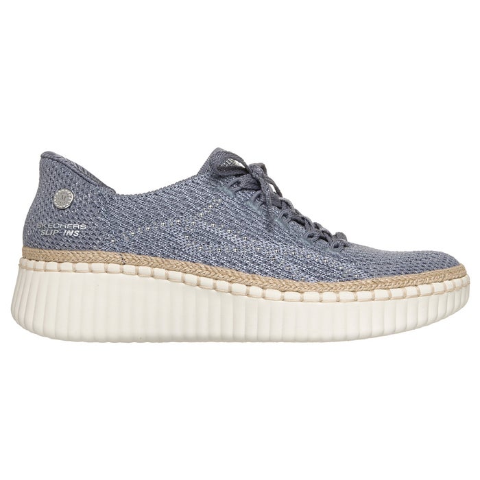 スケッチャーズ スリップインズ レディース スニーカー マーサスチュワート ウィルシャー BLVD リーガル SKECHERS Slip-ins 159412 ハンズフリー 手を使わずに履ける 靴 ノーマル幅