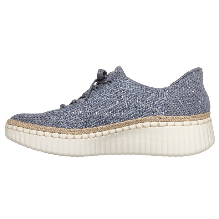 スケッチャーズ スリップインズ レディース スニーカー マーサスチュワート ウィルシャー BLVD リーガル SKECHERS Slip-ins 159412 ハンズフリー 手を使わずに履ける 靴 ノーマル幅