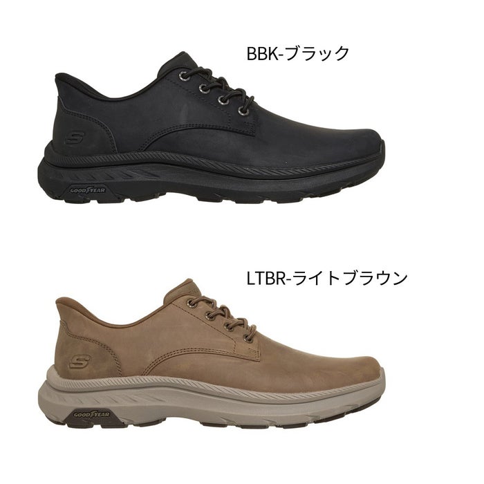 スケッチャーズ スリップインズ メンズ  カジュアルシューズ リラックスドフィット ポラード コルト SKECHERS Slip-ins 205895 ハンズフリー 手を使わずに履ける 靴 ノーマル幅 本革 ビジネスカジュアル