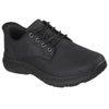 スケッチャーズ スリップインズ メンズ  カジュアルシューズ リラックスドフィット ポラード コルト SKECHERS Slip-ins 205895 ハンズフリー 手を使わずに履ける 靴 ノーマル幅 本革 ビジネスカジュアル