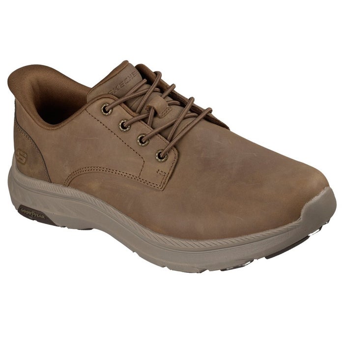 スケッチャーズ スリップインズ メンズ  カジュアルシューズ リラックスドフィット ポラード コルト SKECHERS Slip-ins 205895 ハンズフリー 手を使わずに履ける 靴 ノーマル幅 本革 ビジネスカジュアル