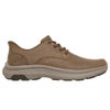 スケッチャーズ スリップインズ メンズ  カジュアルシューズ リラックスドフィット ポラード コルト SKECHERS Slip-ins 205895 ハンズフリー 手を使わずに履ける 靴 ノーマル幅 本革 ビジネスカジュアル