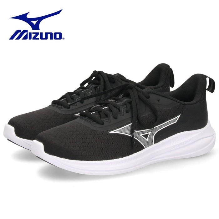 ミズノ スニーカー メンズ レディース ミズノエスペランザー3 K1GA2606 MIZUNO 4E 幅広 スーパーワイド 軽量 クッション ランニングシューズ ウォーキング 歩きやすい