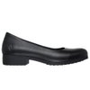 スケッチャーズ レディース ワークシューズ ナウリア パンプス 108322 SKECHERS Naulia 防滑 滑りにくい メモリーフォーム クッション 靴 ブラック 黒 仕事用 立ち仕事