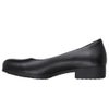 スケッチャーズ レディース ワークシューズ ナウリア パンプス 108322 SKECHERS Naulia 防滑 滑りにくい メモリーフォーム クッション 靴 ブラック 黒 仕事用 立ち仕事