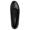 スケッチャーズ レディース ワークシューズ ナウリア パンプス 108322 SKECHERS Naulia 防滑 滑りにくい メモリーフォーム クッション 靴 ブラック 黒 仕事用 立ち仕事