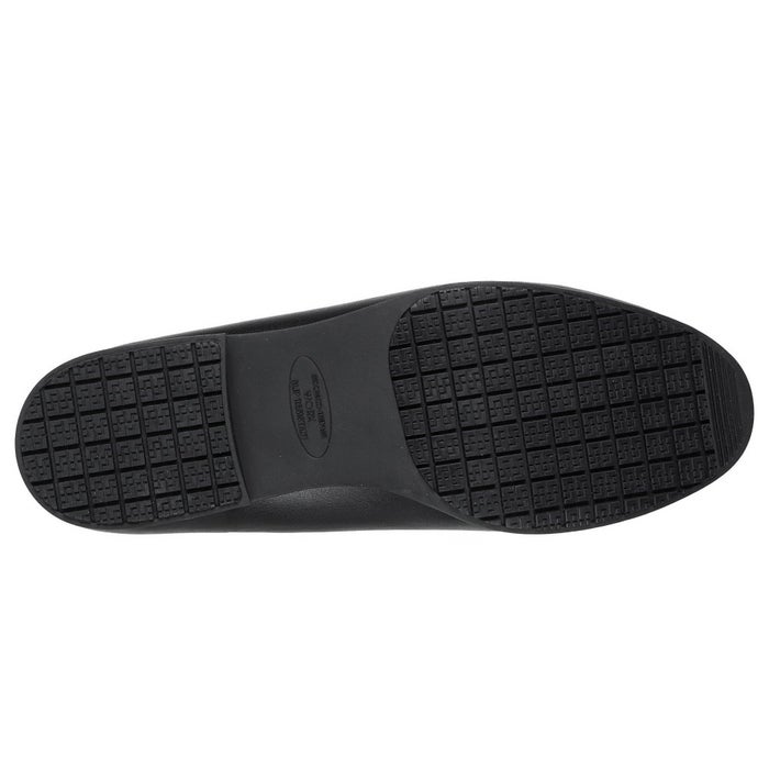 スケッチャーズ レディース ワークシューズ ナウリア パンプス 108322 SKECHERS Naulia 防滑 滑りにくい メモリーフォーム クッション 靴 ブラック 黒 仕事用 立ち仕事