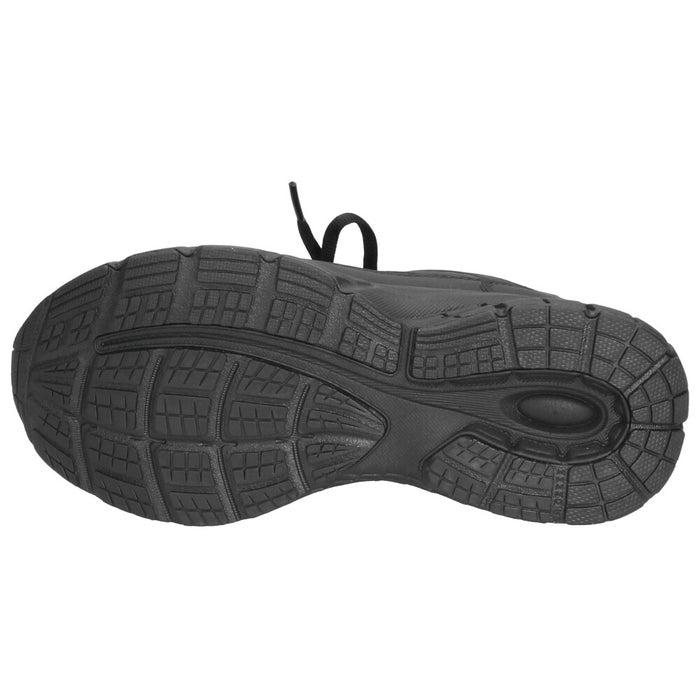 ダンロップ リファインド スニーカー レディース DUNLOP REFINED M2504 DM2504 幅広 4E 軽量 ランニング ジョギング ウォーキング 通気性 屈曲性 反射材 ブラック 黒