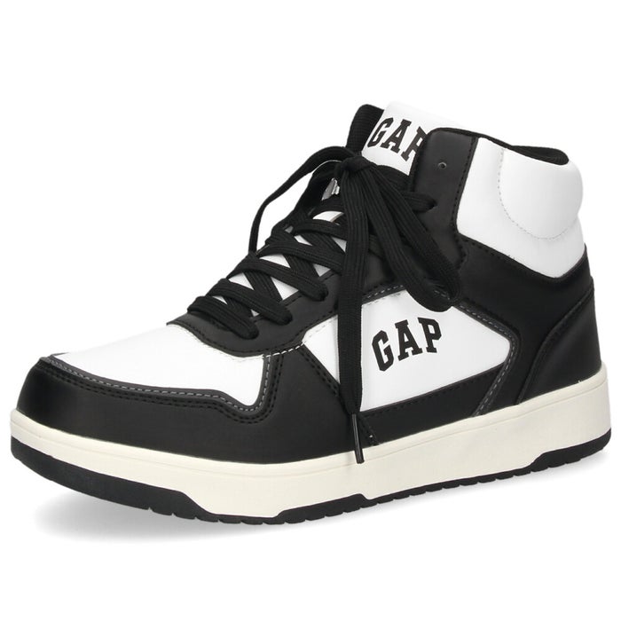 GAP ギャップ スニーカー メンズ レディース 防水 雨の日 晴雨兼用 靴 ハイカット 通勤 通学 GPU22643