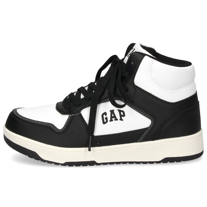 GAP ギャップ スニーカー メンズ レディース 防水 雨の日 晴雨兼用 靴 ハイカット 通勤 通学 GPU22643