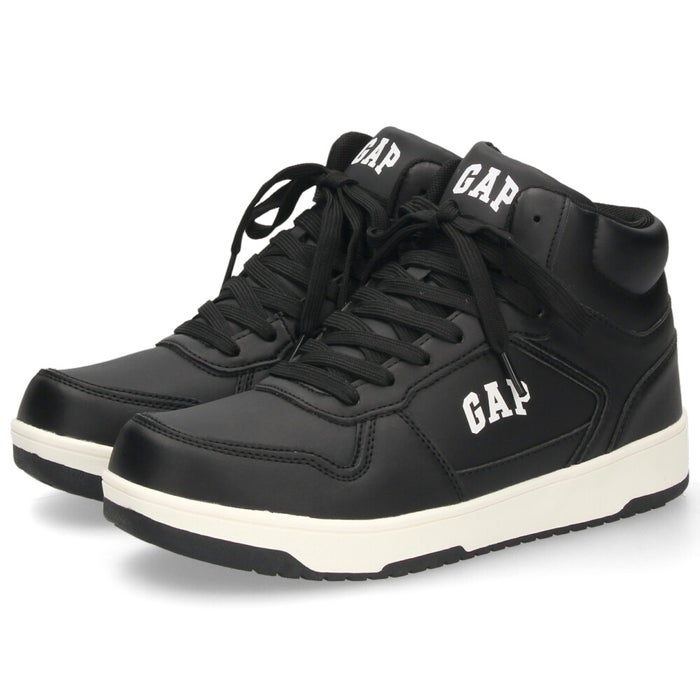 GAP ギャップ スニーカー メンズ レディース 防水 雨の日 晴雨兼用 靴 ハイカット 通勤 通学 GPU22643