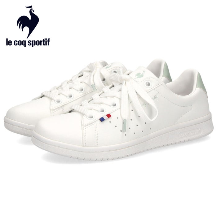 ルコックスポルティフ ラ ローラン SL スニーカー レディース きれいめ 軽量 ローカット シンプル 通勤 通学 le coq sportif LA ROLAND SL LU6FSN65UZ