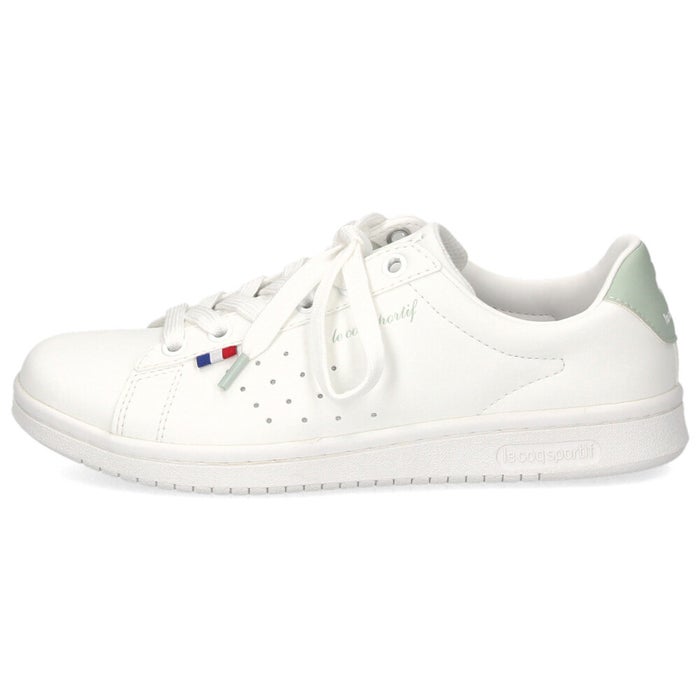 ルコックスポルティフ ラ ローラン SL スニーカー レディース きれいめ 軽量 ローカット シンプル 通勤 通学 le coq sportif LA ROLAND SL LU6FSN65UZ