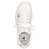 ルコックスポルティフ ラ ローラン SL スニーカー レディース きれいめ 軽量 ローカット シンプル 通勤 通学 le coq sportif LA ROLAND SL LU6FSN65UZ