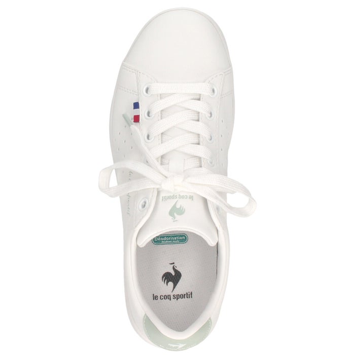 ルコックスポルティフ ラ ローラン SL スニーカー レディース きれいめ 軽量 ローカット シンプル 通勤 通学 le coq sportif LA ROLAND SL LU6FSN65UZ