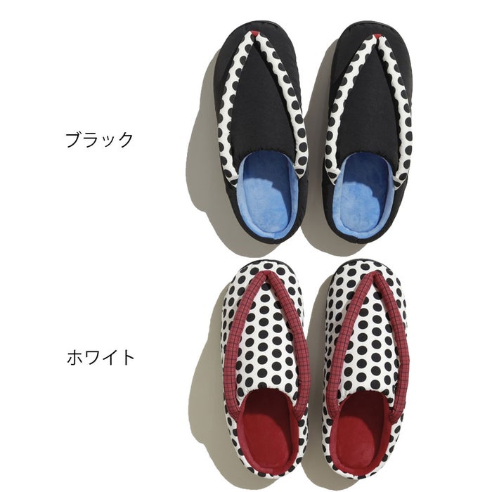 スブ サンダル レディース 冬用 防寒 雪駄 セッタ クッション性 スリッポン つっかけ ２WAY 室内履き 外履き SUBU SETTA 40 41