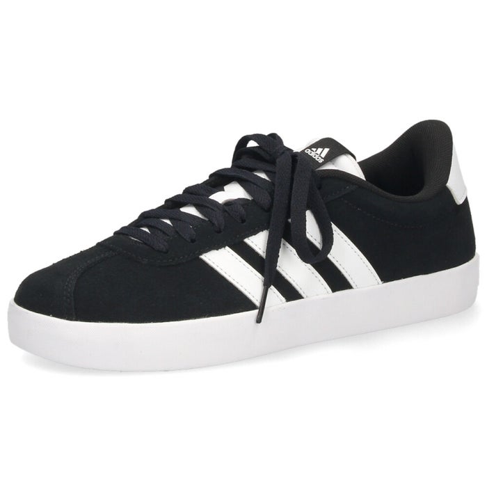 アディダス スニーカー メンズ レディース adidas VL COURT 3.0 U VL コート 3.0 本革 レザー スエード コートスニーカー ローカット ID6278 JP7537 ID9184 ブラック ネイビー