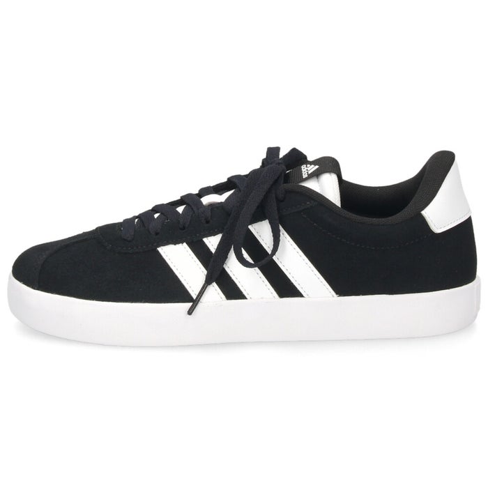 アディダス スニーカー メンズ レディース adidas VL COURT 3.0 U VL コート 3.0 本革 レザー スエード コートスニーカー ローカット ID6278 JP7537 ID9184 ブラック ネイビー