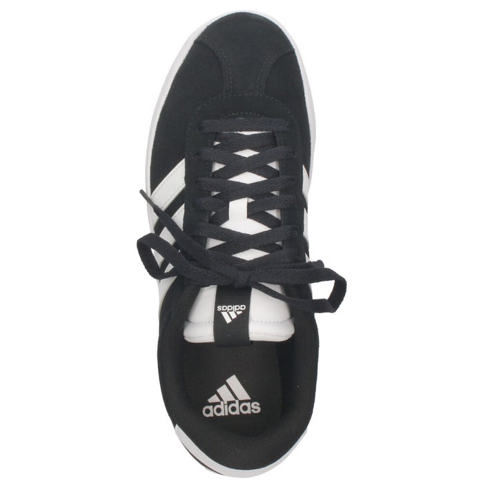 アディダス スニーカー メンズ レディース adidas VL COURT 3.0 U VL コート 3.0 本革 レザー スエード コートスニーカー ローカット ID6278 JP7537 ID9184 ブラック ネイビー