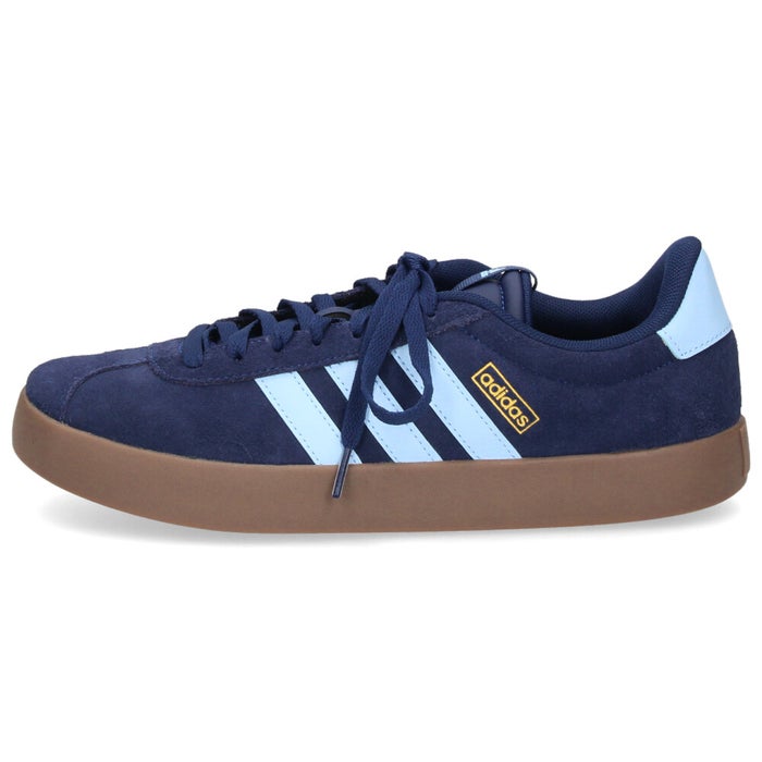 アディダス スニーカー メンズ レディース adidas VL COURT 3.0 U VL コート 3.0 本革 レザー スエード コートスニーカー ローカット ID6278 JP7537 ID9184 ブラック ネイビー
