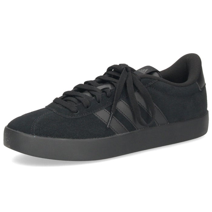 アディダス スニーカー メンズ レディース adidas VL COURT 3.0 U VL コート 3.0 本革 レザー スエード コートスニーカー ローカット ID6278 JP7537 ID9184 ブラック ネイビー