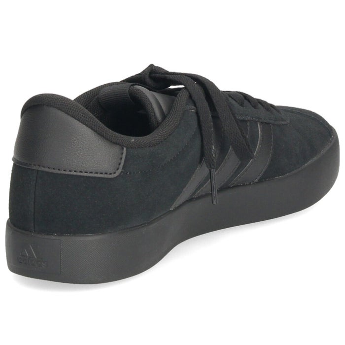アディダス スニーカー メンズ レディース adidas VL COURT 3.0 U VL コート 3.0 本革 レザー スエード コートスニーカー ローカット ID6278 JP7537 ID9184 ブラック ネイビー