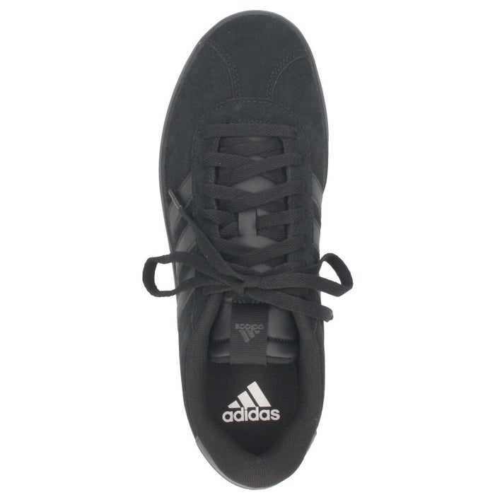 アディダス スニーカー メンズ レディース adidas VL COURT 3.0 U VL コート 3.0 本革 レザー スエード コートスニーカー ローカット ID6278 JP7537 ID9184 ブラック ネイビー
