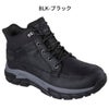 スケッチャーズ スリップインズ メンズ 防水 ブーツ SKECHERS 205652WW ハンズフリー 手を使わず履ける エクストラワイド 幅広 レザー グッドイヤー 滑りにくい リスペクテッド 2.0 オーソン