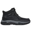 スケッチャーズ スリップインズ メンズ 防水 ブーツ SKECHERS 205652WW ハンズフリー 手を使わず履ける エクストラワイド 幅広 レザー グッドイヤー 滑りにくい リスペクテッド 2.0 オーソン