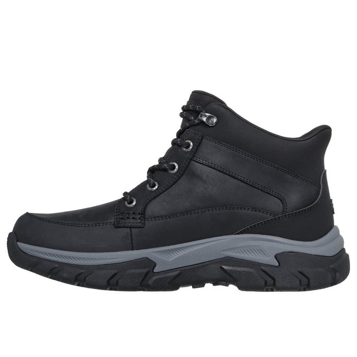 スケッチャーズ スリップインズ メンズ 防水 ブーツ SKECHERS 205652WW ハンズフリー 手を使わず履ける エクストラワイド 幅広 レザー グッドイヤー 滑りにくい リスペクテッド 2.0 オーソン