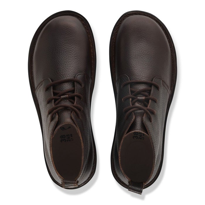 ビルケンシュトック ブーツ レディース BIRKENSTOCK Uppsala Mid アップサラ ミッド 本革 ナチュラルレザー ショートブーツ レースアップ コンフォート ナロー幅 1032786 1032872 ブラック カラフェ