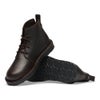 ビルケンシュトック ブーツ レディース BIRKENSTOCK Uppsala Mid アップサラ ミッド 本革 ナチュラルレザー ショートブーツ レースアップ コンフォート ナロー幅 1032786 1032872 ブラック カラフェ