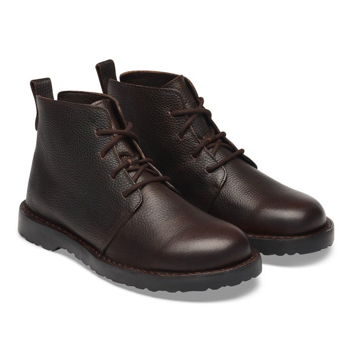 ビルケンシュトック ブーツ レディース BIRKENSTOCK Uppsala Mid アップサラ ミッド 本革 ナチュラルレザー ショートブーツ レースアップ コンフォート ナロー幅 1032786 1032872 ブラック カラフェ